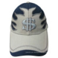 Gorra de béisbol de 6 paneles con apliques Bb145